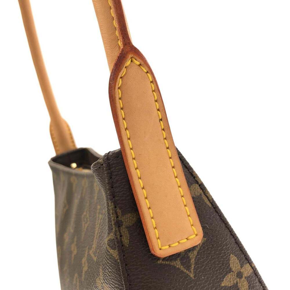 LOUIS VUITTON Brown Monogram Looping MM Shoulder Bag - Picture 3 of 9